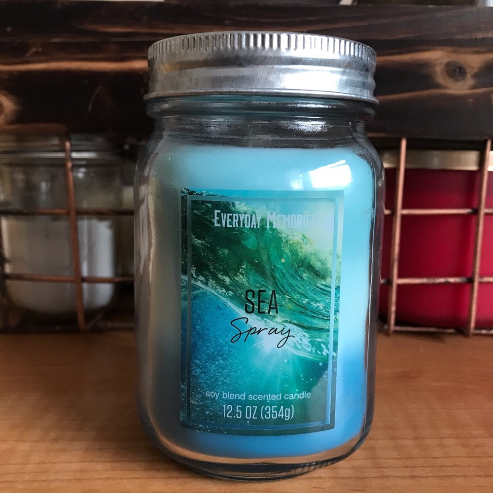 12.5oz Sea Spray Candle
